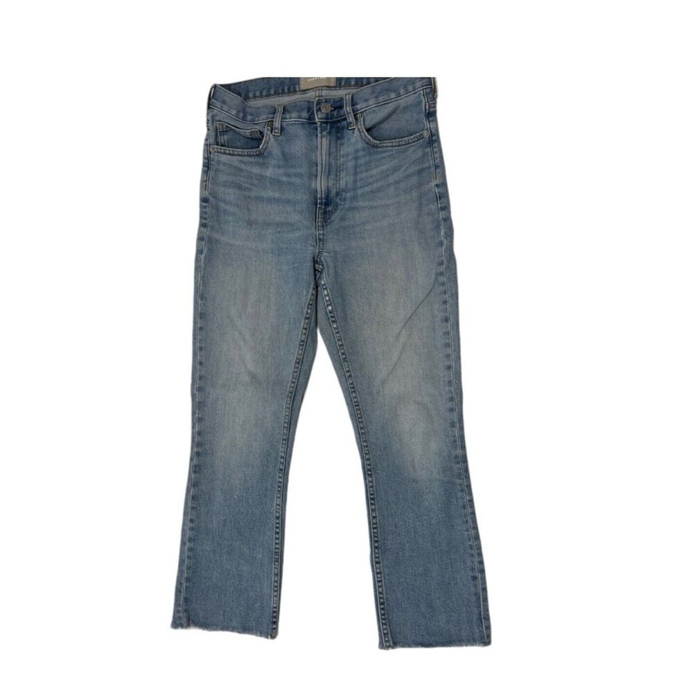 Everlane High Rise Kick Crop